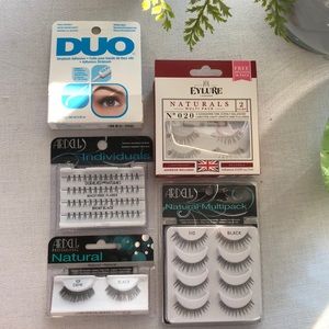 Lashes, Assortment. New. Never opened.